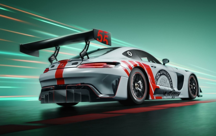 Mercedes-AMG GT3 Edition 55 rear
