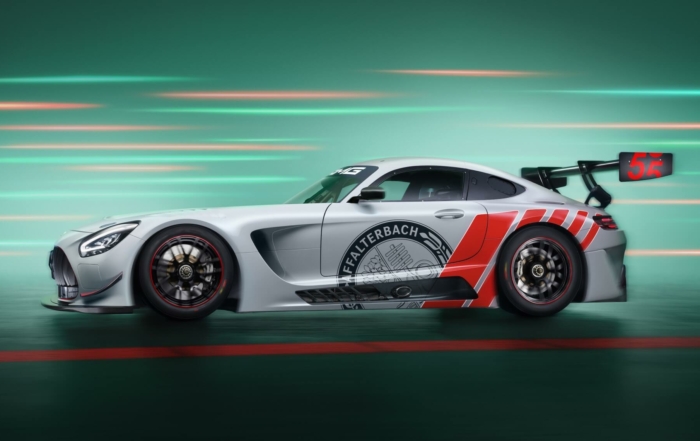Mercedes-AMG GT3 Edition 55 side