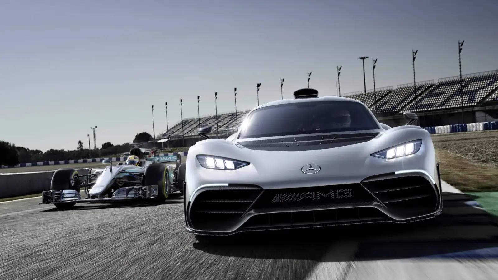 Five Facts About The Mercedes-AMG One [w/video]