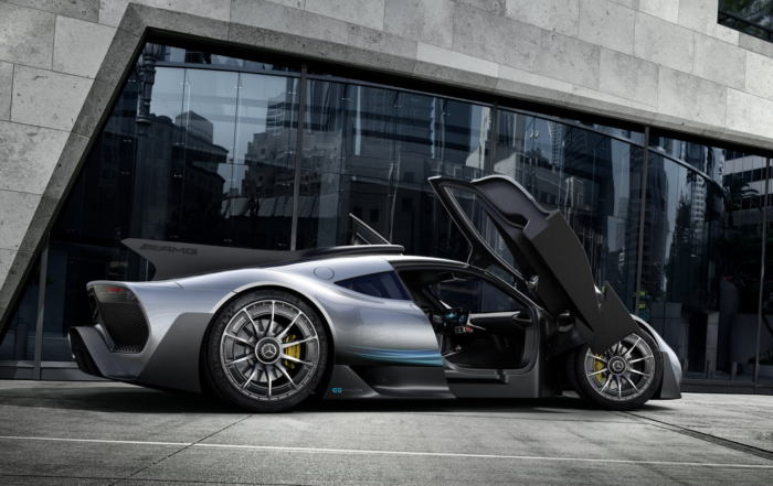 Mercedes-AMG One rear