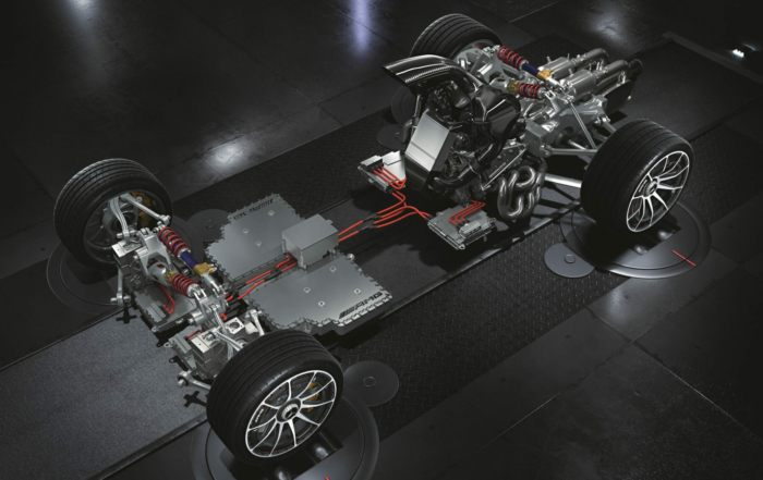 Mercedes-AMG One powertrain