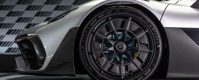 Mercedes-AMG One front brakes