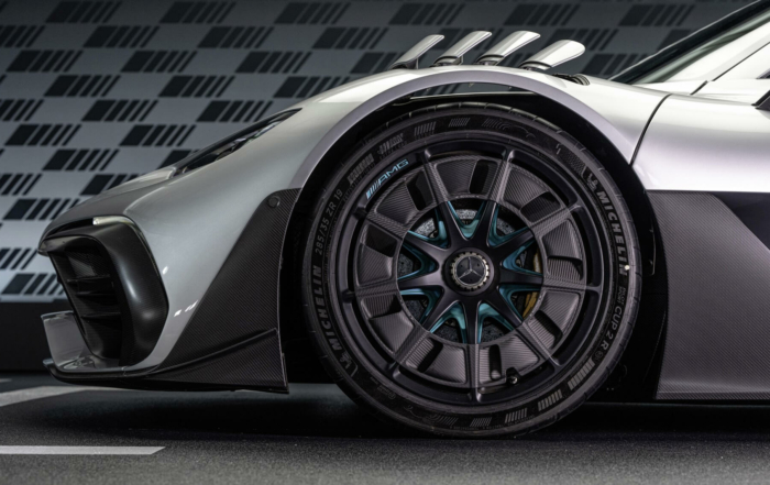 Mercedes-AMG One front brakes