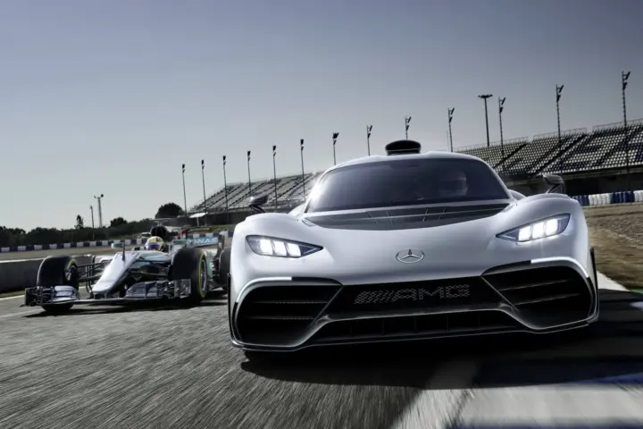 Five Facts About The Mercedes-AMG One [w/video]