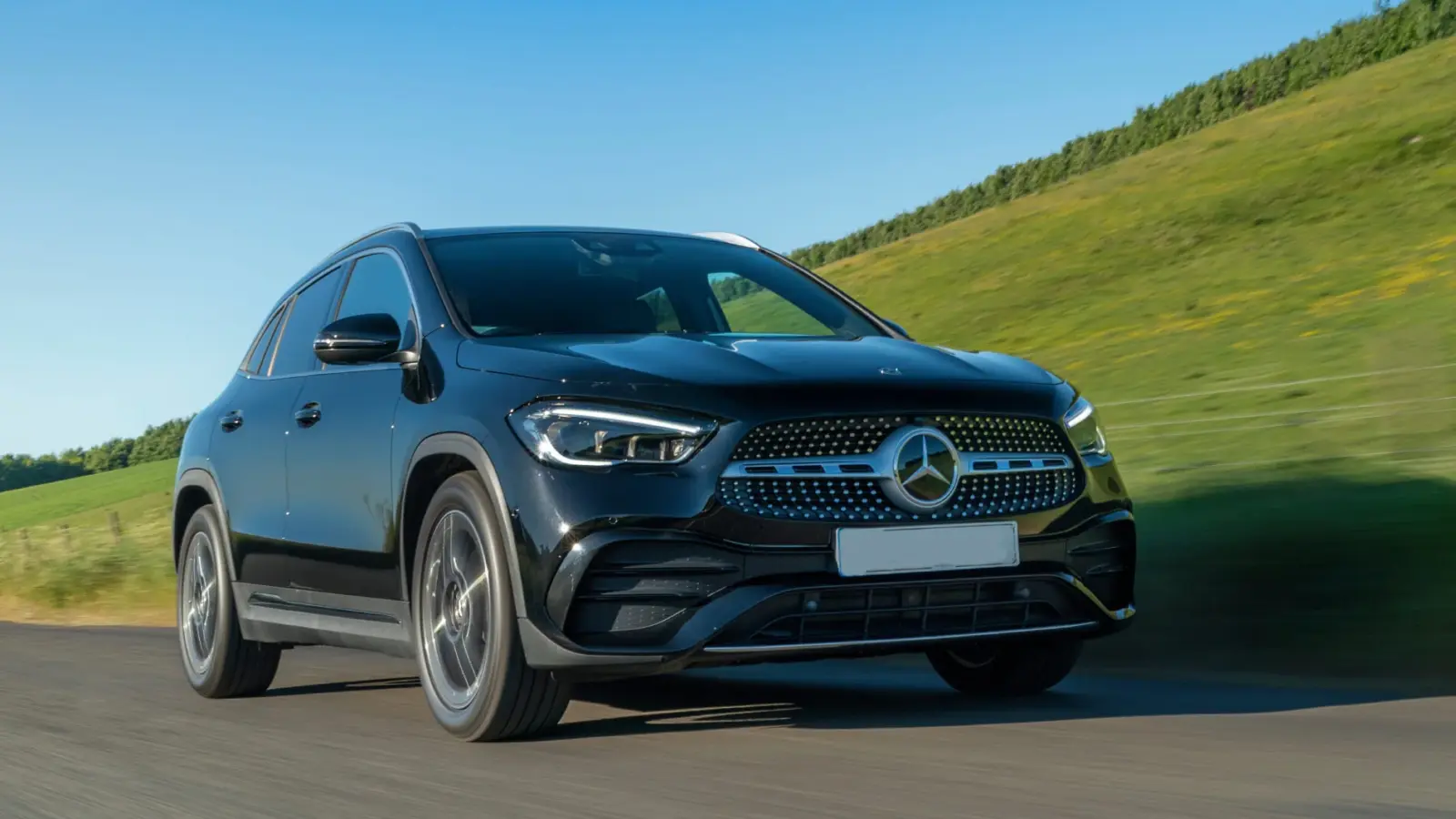 Mercedes-Benz GLA200d Driven