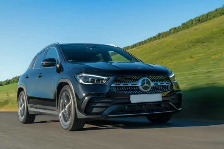 Mercedes-Benz GLA200d Driven