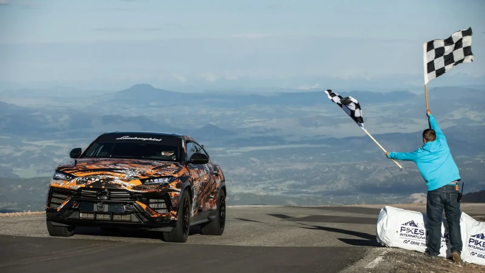 New Lamborghini Urus Smashes Pikes Peak Record