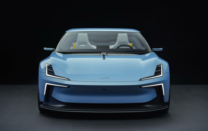 Polestar 6 front