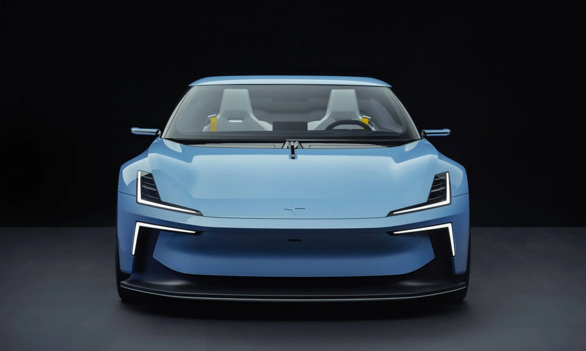 Polestar 6 front