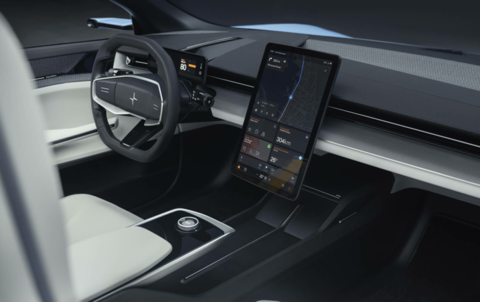 Polestar 6 interior