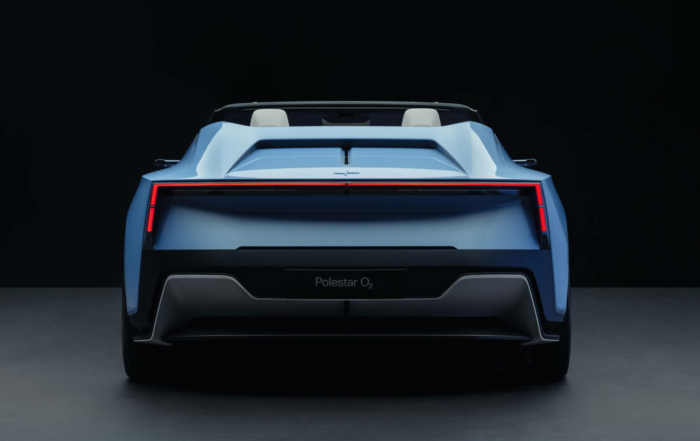 Polestar 6 rear
