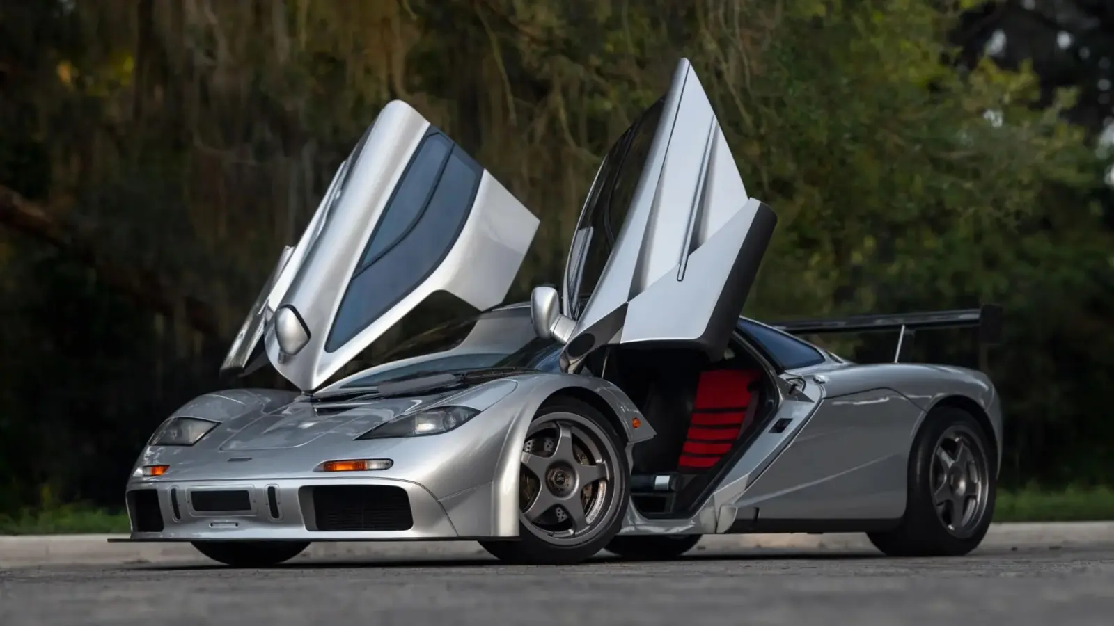 Rare McLaren F1 Up For Sale