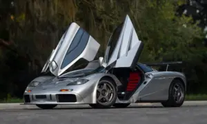 Rare McLaren F1 Up For Sale