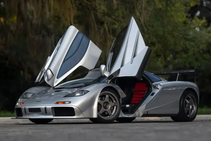 Rare McLaren F1 Up For Sale