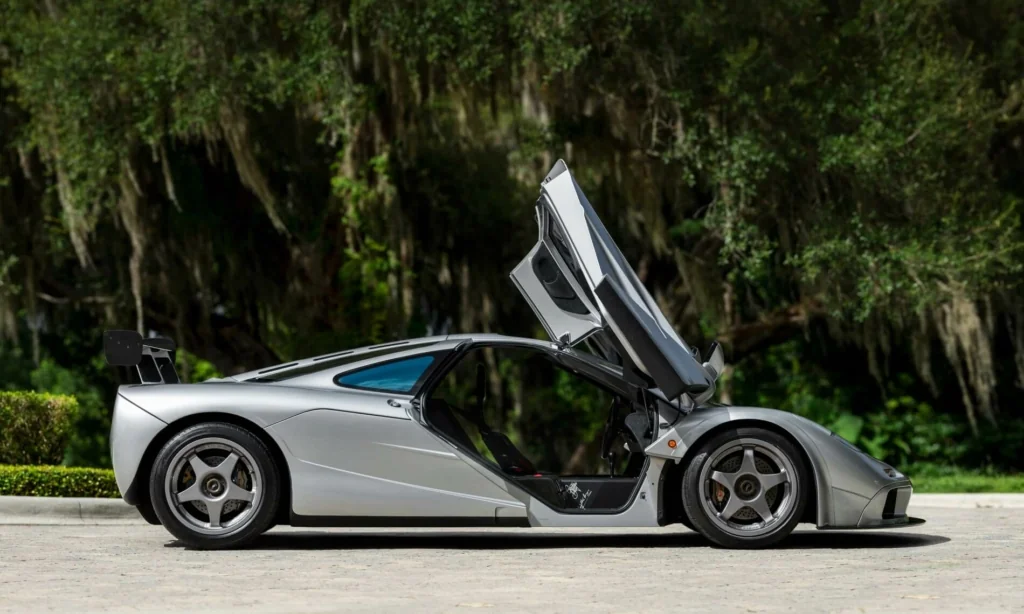 Rare McLaren F1 profile
