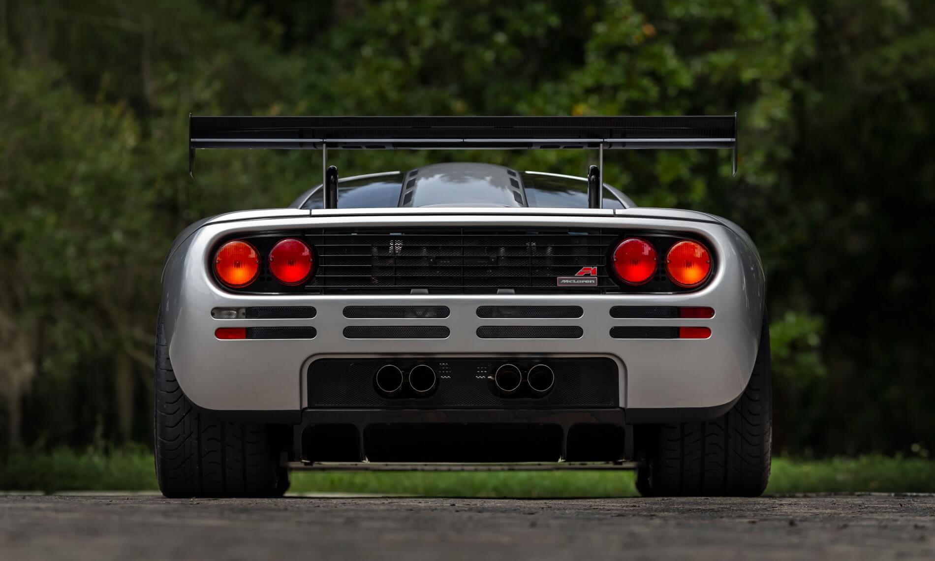 Rare McLaren F1 rear