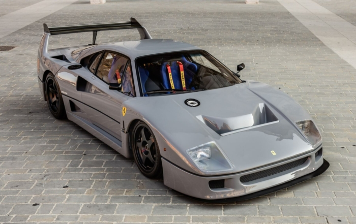 Road-Going Ferrari F40 Competizione
