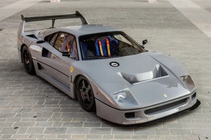 One-off Road-Going Ferrari F40 Competizione For Sale