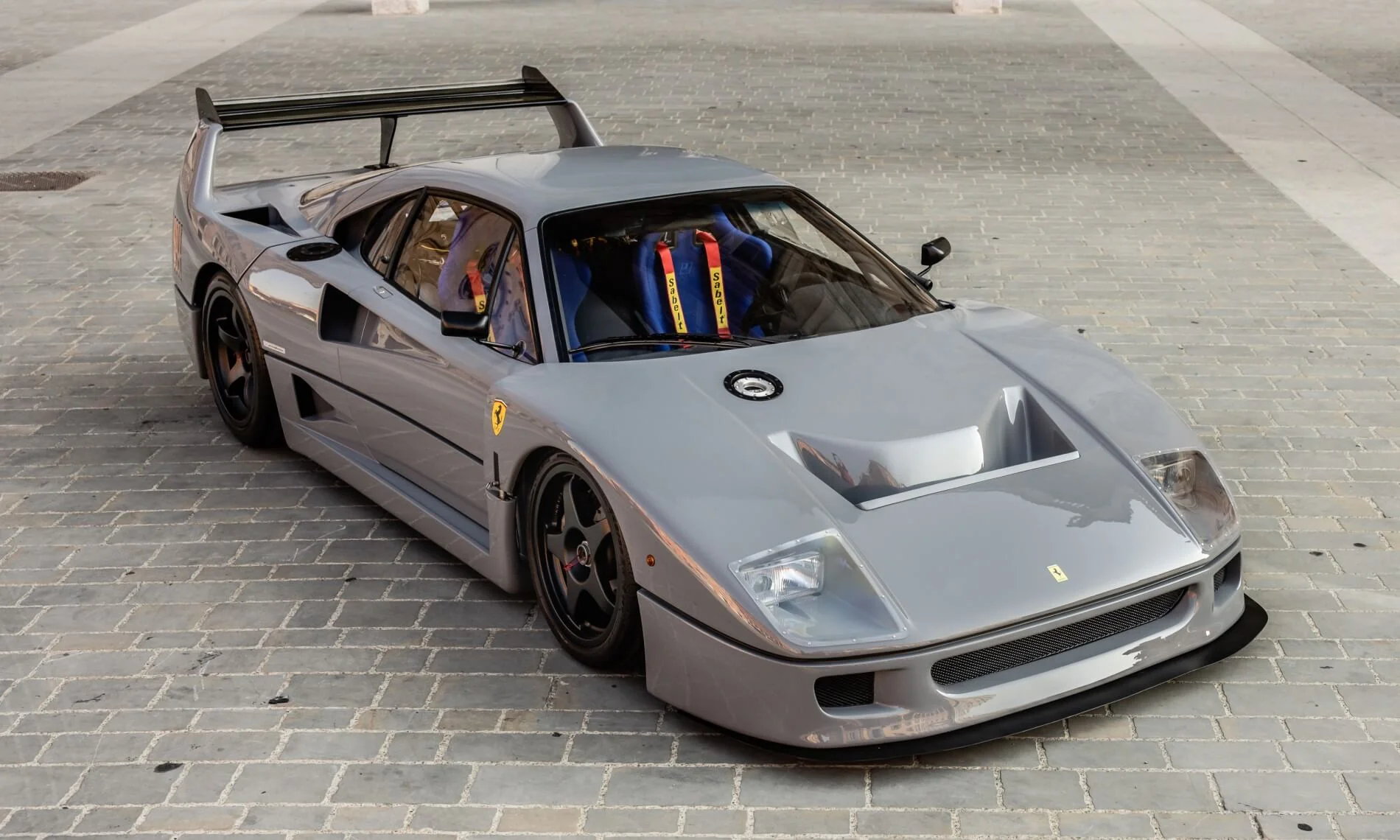 Road-Going Ferrari F40 Competizione