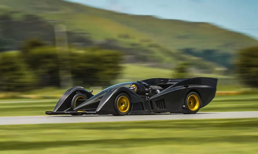 Rodin FZero Hits The Track [w/video]
