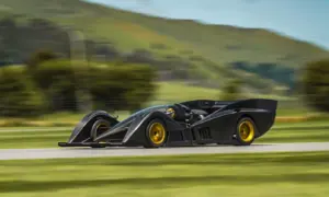 Rodin FZero Hits The Track [w/video]