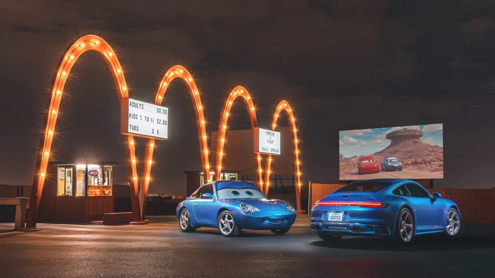 UPDATED: Porsche Builds One-off Sally Carrera [w/videos]