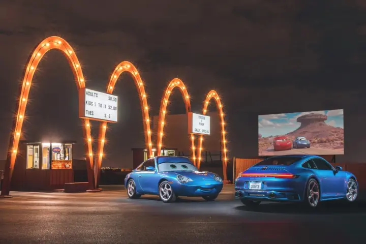 UPDATED: Porsche Builds One-off Sally Carrera [w/videos]