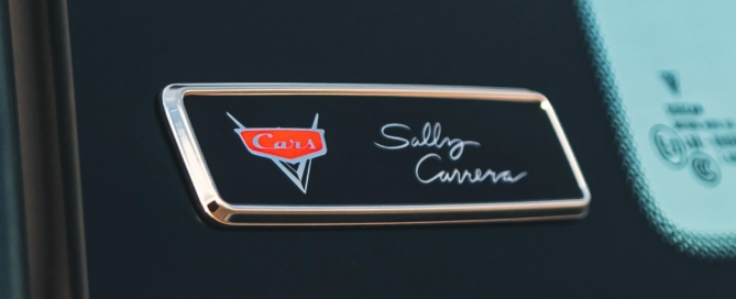 Sally Carrera badge