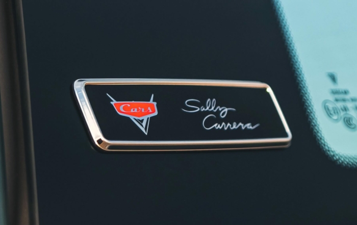 Sally Carrera badge