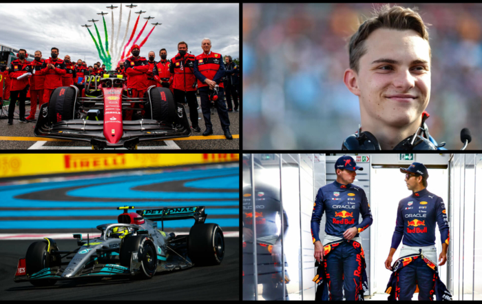 Second Half of F1 2022