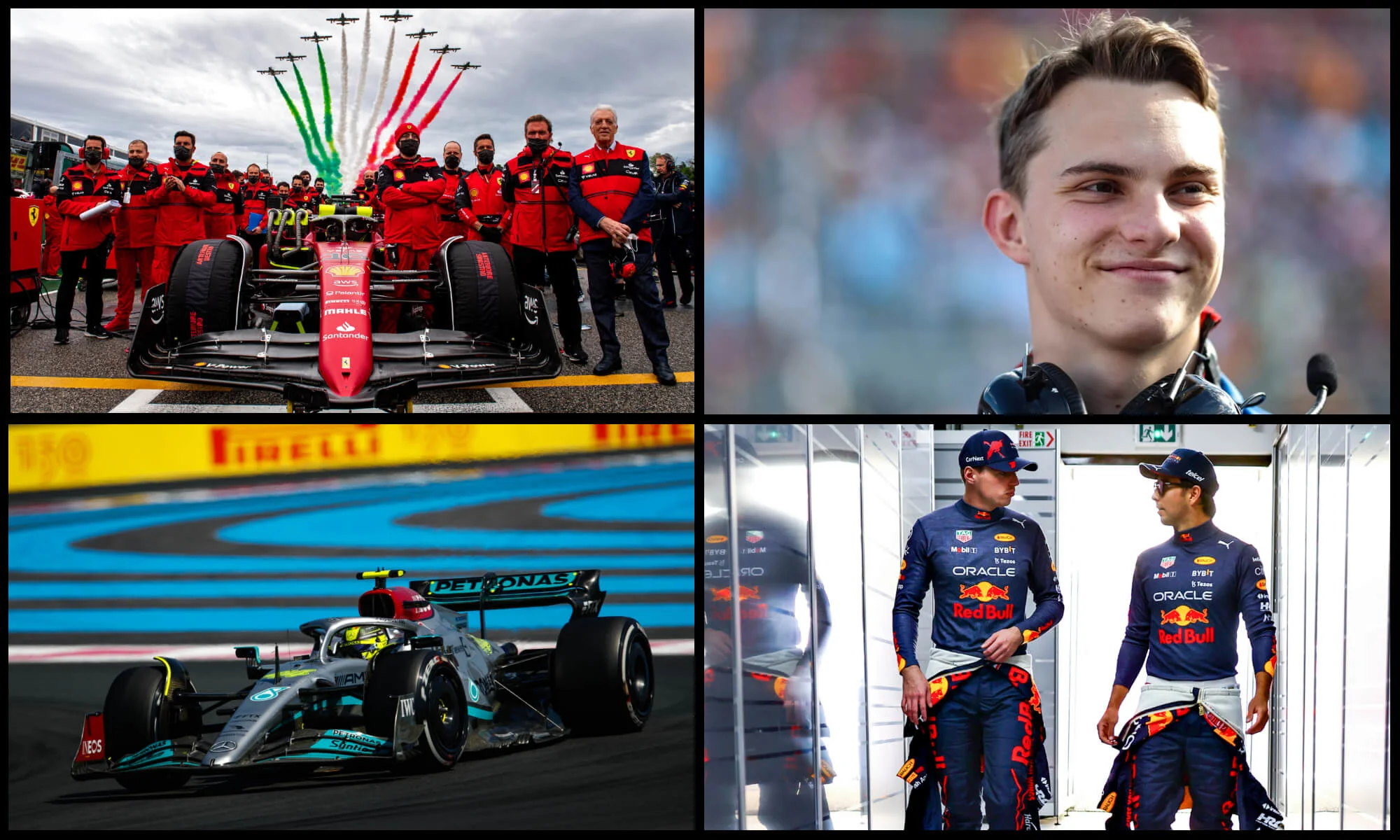 Second Half of F1 2022