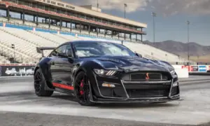 Shelby GT500 Code Red Is A Limited Edition Monster