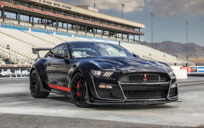 Shelby GT500 Code Red