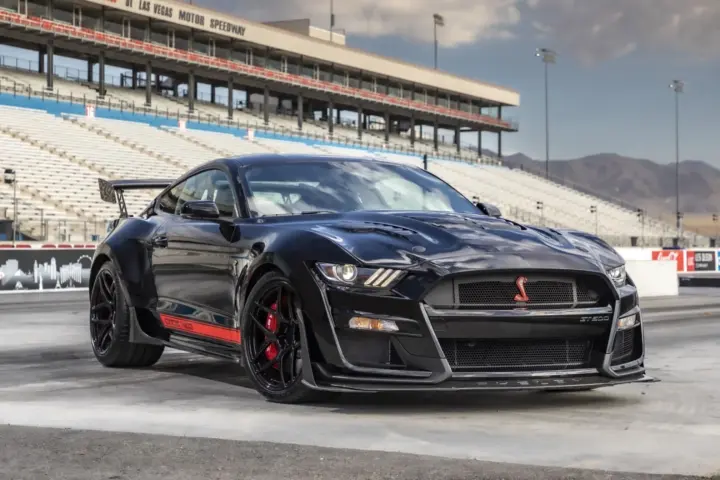 Shelby GT500 Code Red Is A Limited Edition Monster