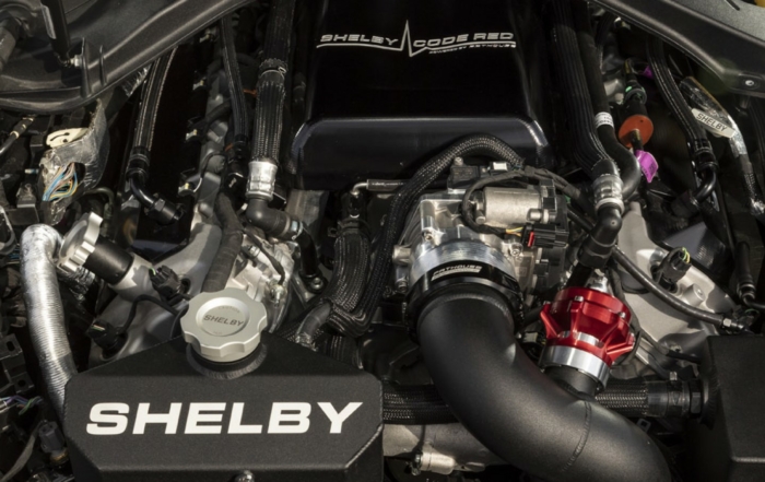 Shelby GT500 Code Red engine