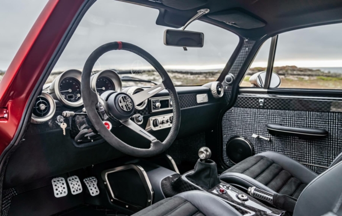 Totem Automobili GT Super interior