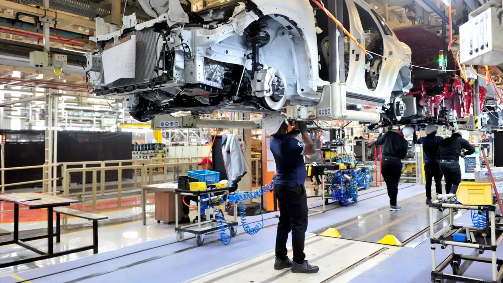 Toyota South Africa Manufacturing Officially Resumes in Prospecton