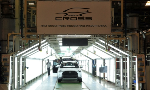 Toyota South Africa Manufacturing Officially Resumes in Prospecton ...
