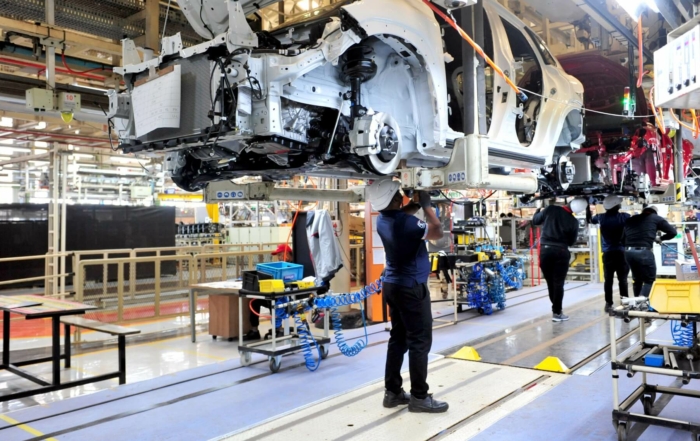 Toyota South Africa Manufacturing