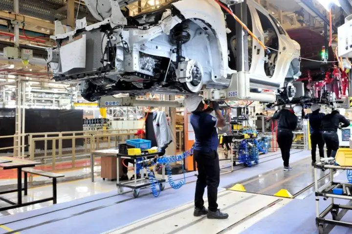 Toyota South Africa Manufacturing Officially Resumes in Prospecton