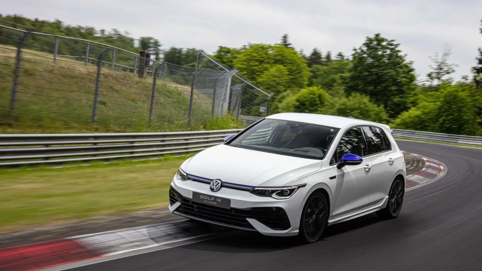 VW Golf R 20 Years RResets RRing RRecord [w/videos]