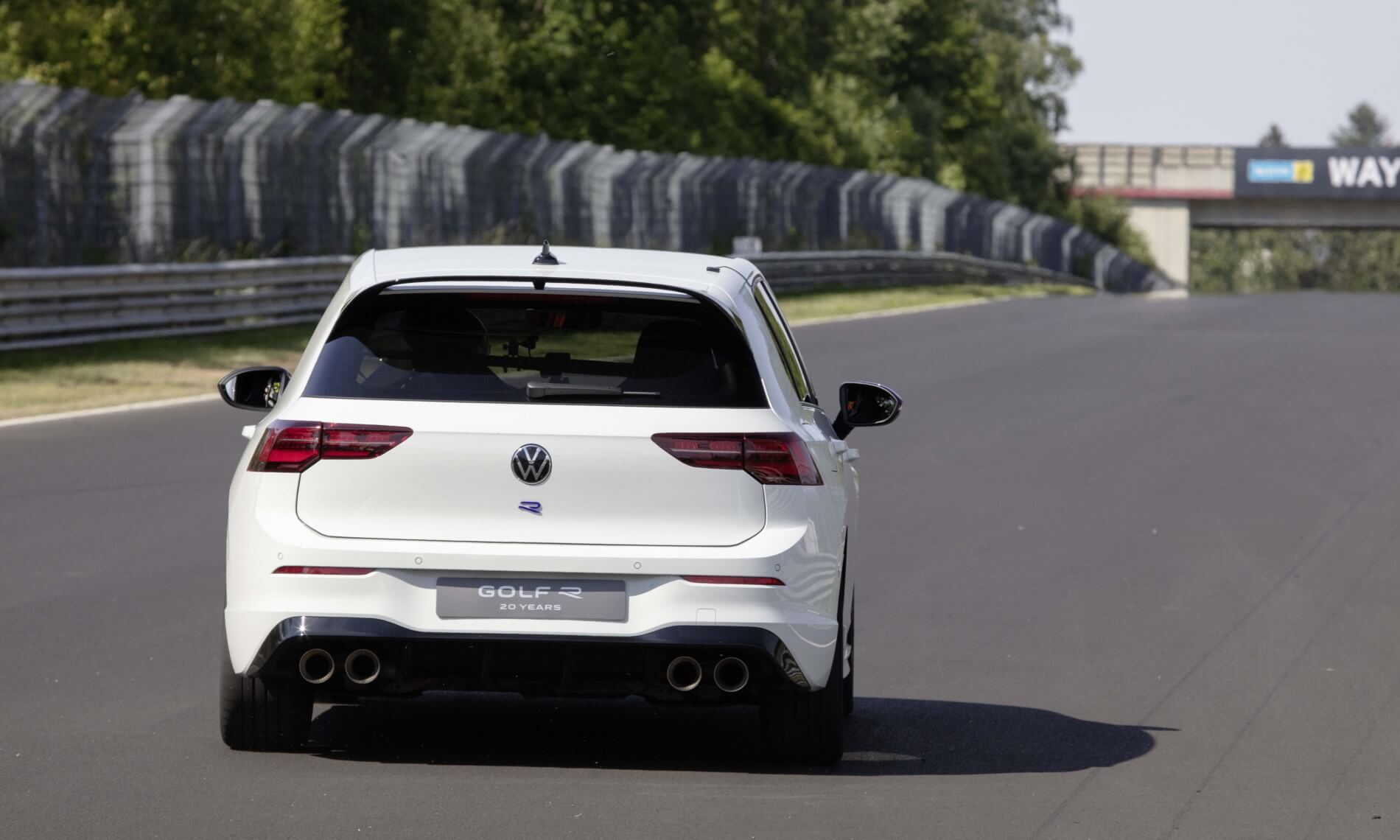 The Golf R “20 Years” is the fastest Volkswagen R ever on the