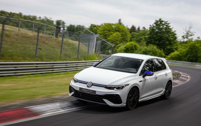 VW Golf R 20 Years RResets RRing RRecord