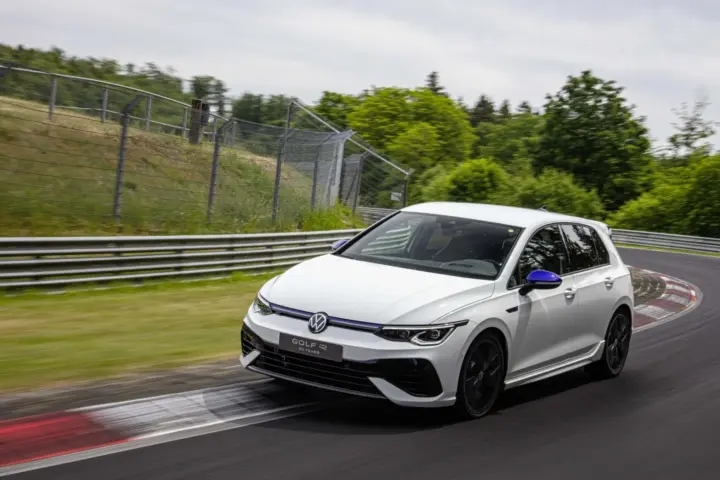 VW Golf R 20 Years RResets RRing RRecord [w/videos]