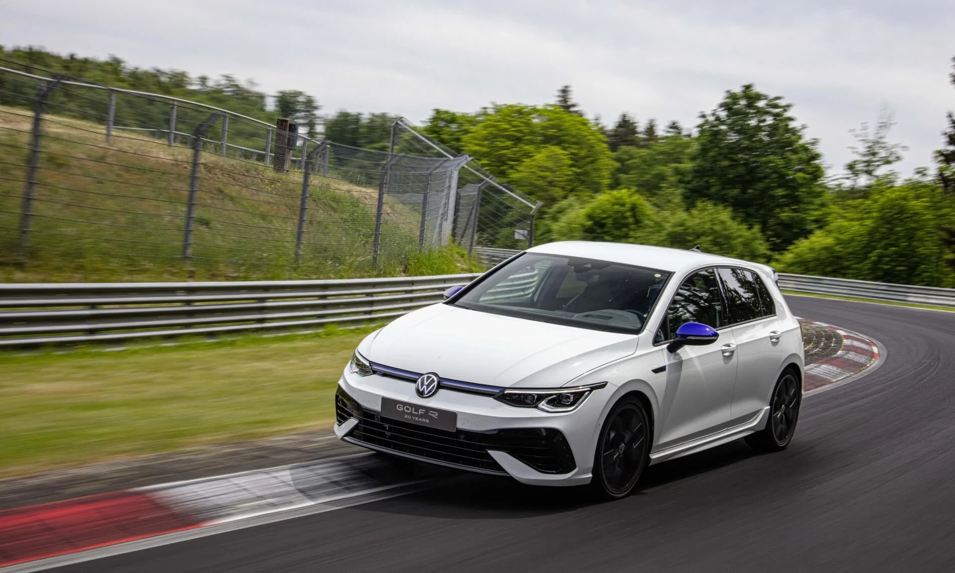VW Golf R 20 Years RResets RRing RRecord