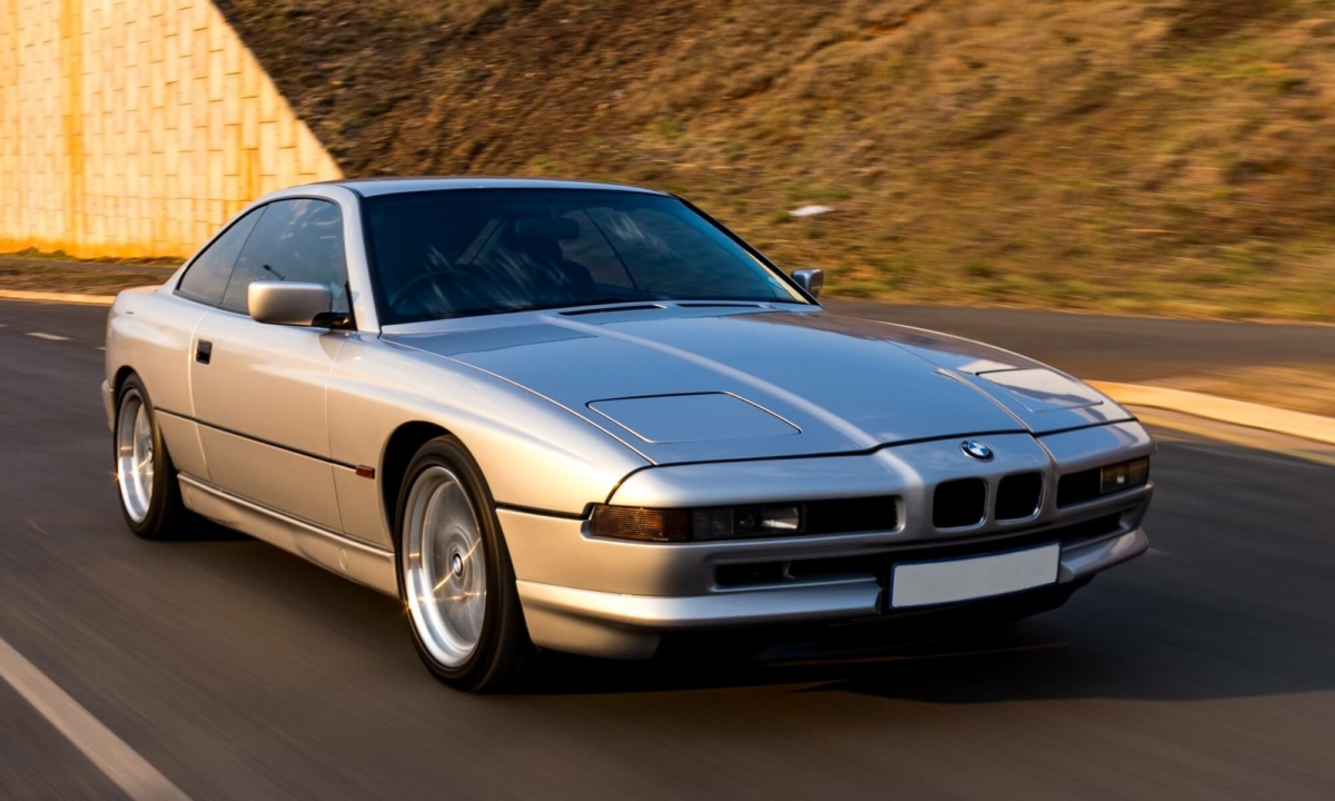 I Own A Classic... 1991 BMW 850i - Double Apex