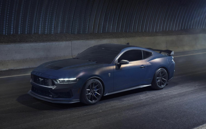 All-new Ford Mustang Dark Horse