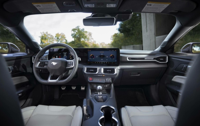 All-new Ford Mustang Interior