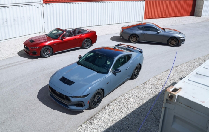 All-new Ford Mustang range 1