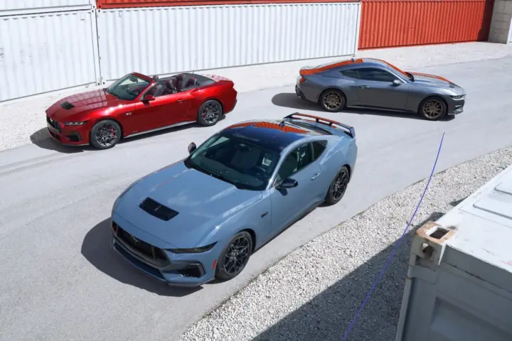 All-new Ford Mustang Debuts In Detroit [w/video]